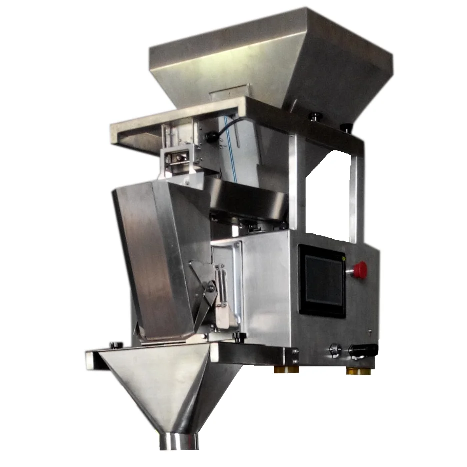 Automatic Filling Weigher And Packing Machine Powder Nuts Linear Weigher Single Head