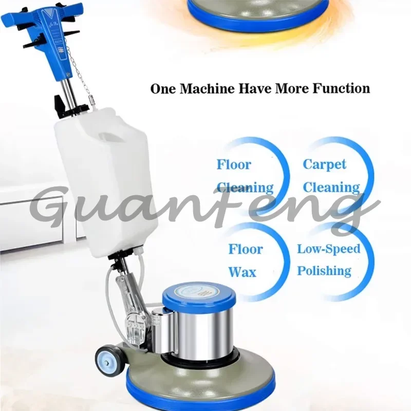 Floor cleaner 17 inch handheld industrial electric cleaning and polishing machine
