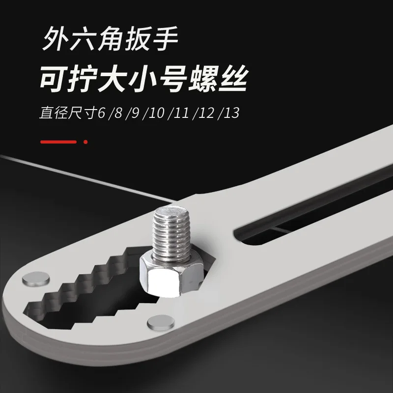 New 10 in 1 Knife Variable Cleaning Shovel нож канцелярия 칼 Stainless Steel Stationery Utility Knife Cutter Bottle Opener Wrench