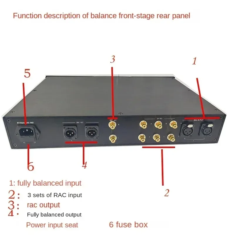 SUQIYA Reference Naim NAC52 Preamplifier 8x Gain Single-Ended Class A HIFI Preamplifier for Diy Amplifiers Audio