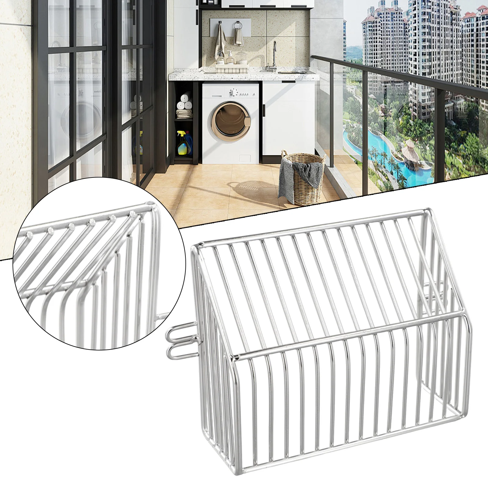 

Useful Practical Brand New High Quality Side Drain Floor Corner Leaf Outdoor Stainless Steel Balconies Drainage
