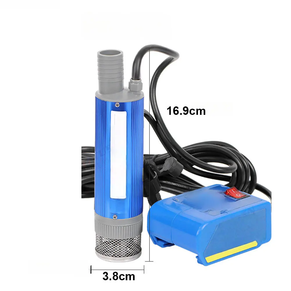 For Dayi Lithium Battery Water Pump 38mm Electric Water Pump Portable Diesel Fuel Water Transfer Diesel Oi Pump