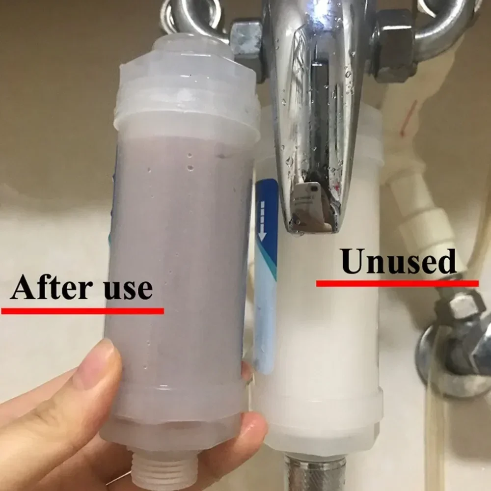 Water Purifier Bidet Toilet Water Filter Rust Removal Filter Sediment Cartridge Kitchen Bathroom Faucet Filtration Front