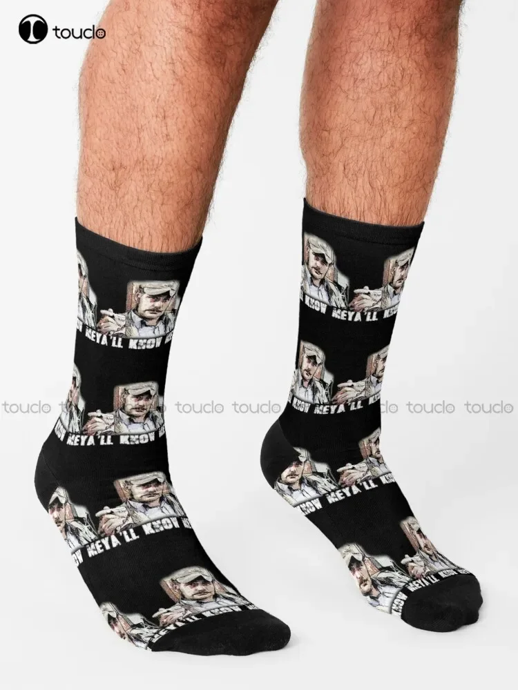 Quint - Jaws Gift For Fans  Men And Women Gift Halloween Day Socks