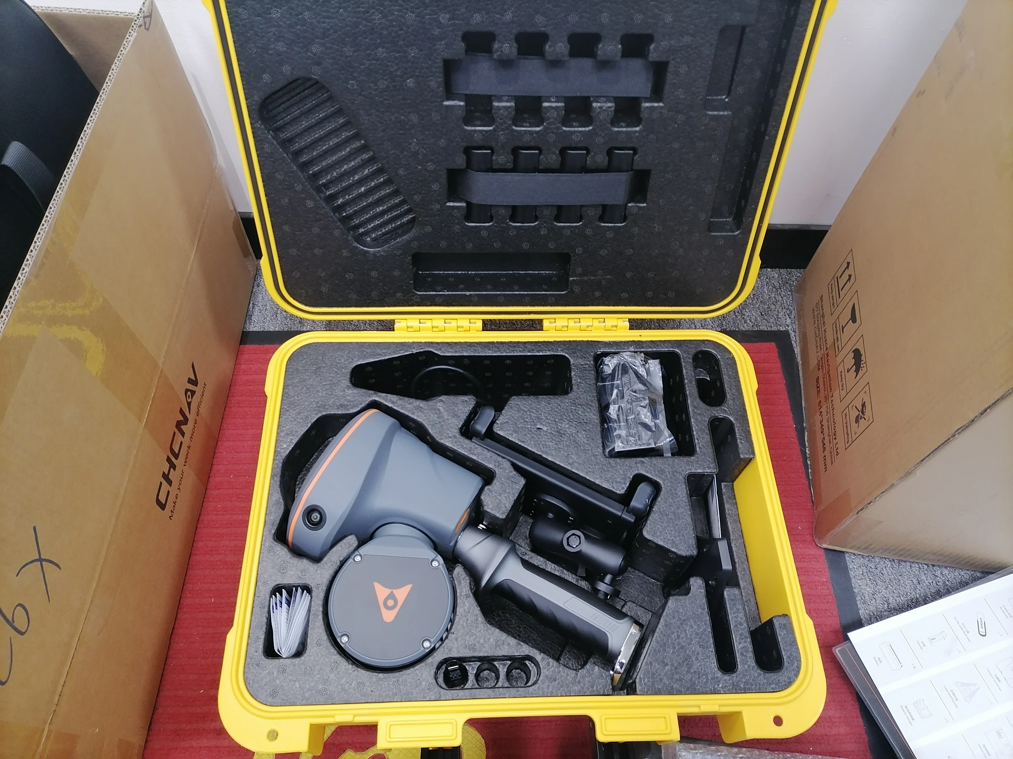 RS10 GNSS RTK 3D-Laserscanner Vermessungsmapping Geospatial Handheld Slam Lidar 3D-Scanning Handheld CHC RS10