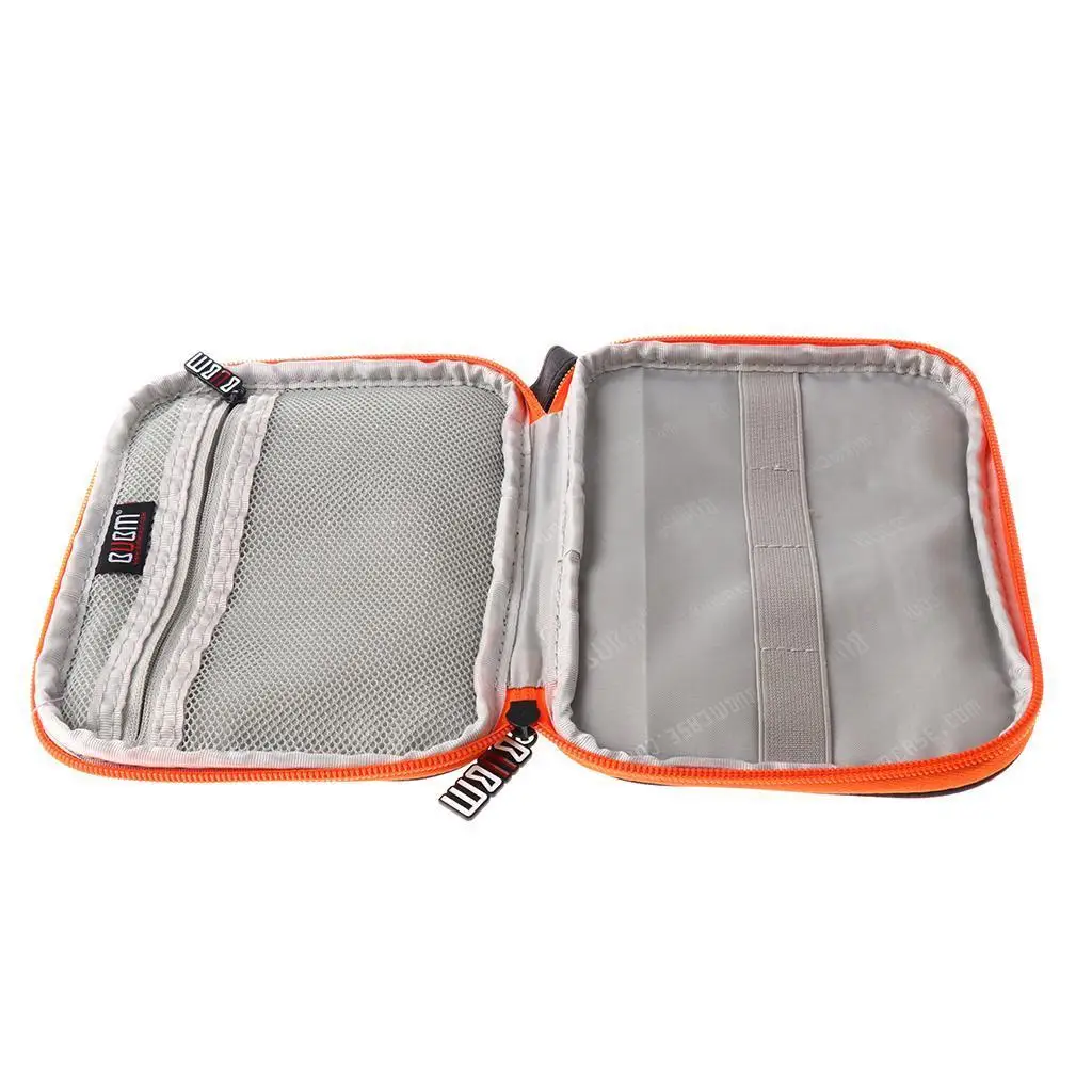 USB Cable Earphone Flash Drive Travel Mini bag Storage Pouch