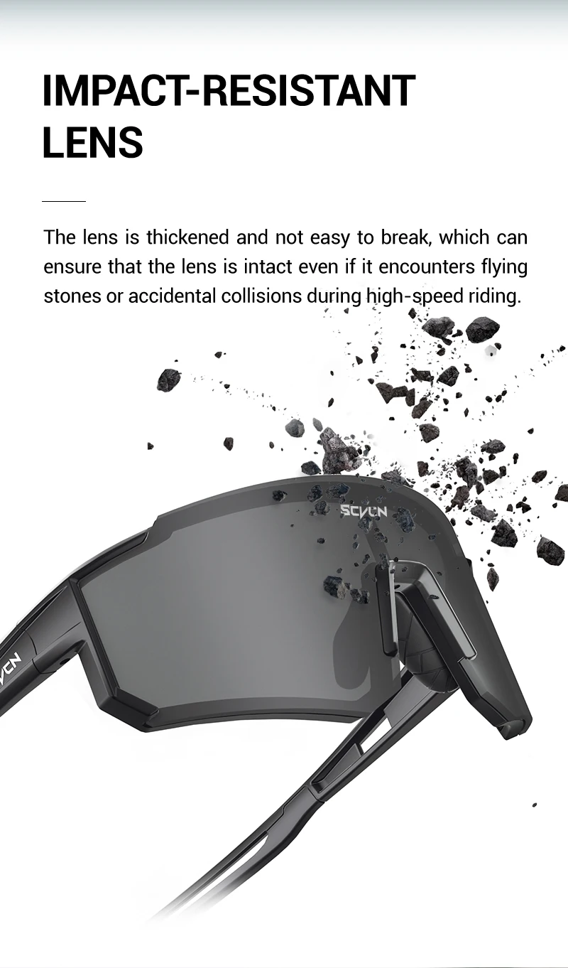 SCVCN Fahrradbrille Outdoor-Sportbrille Camping Reise Angeln Brillen MTB Fahrradbrille Rennrad Fahrradausrüstung – Detail 3