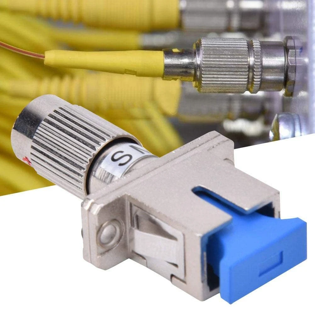 New FC-SC Single Mode Coupler Hybrid Converter Fiber Optic Adapter for FC Male to SC Female