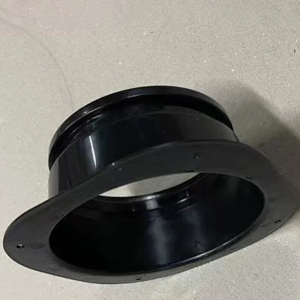 1pc Ventilation Duct Connection 75-300mm For Kitchen Hood Ventilator Pipe Connecting Exhaust Outlet Air Ventilation Adapter