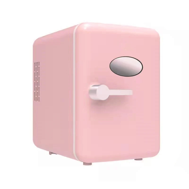 

Portable Compact Refrigerator Multifunction Mini Beauty Face Cosmetics Fridge Drink Cooler Warmer Fridge Freezer for Home Car 4L