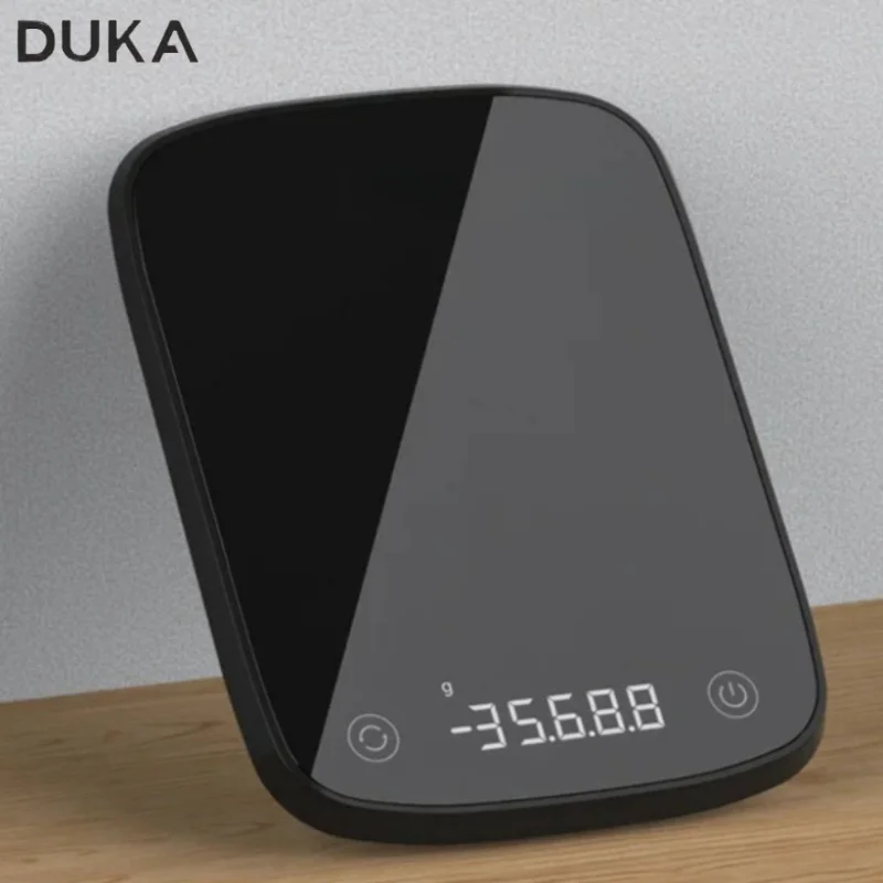 Duka Kitchen Electronic Scale IP65 Waterproof Food Scale Baking Scale High Precision Type-C Charging Model Home Electronic Scale