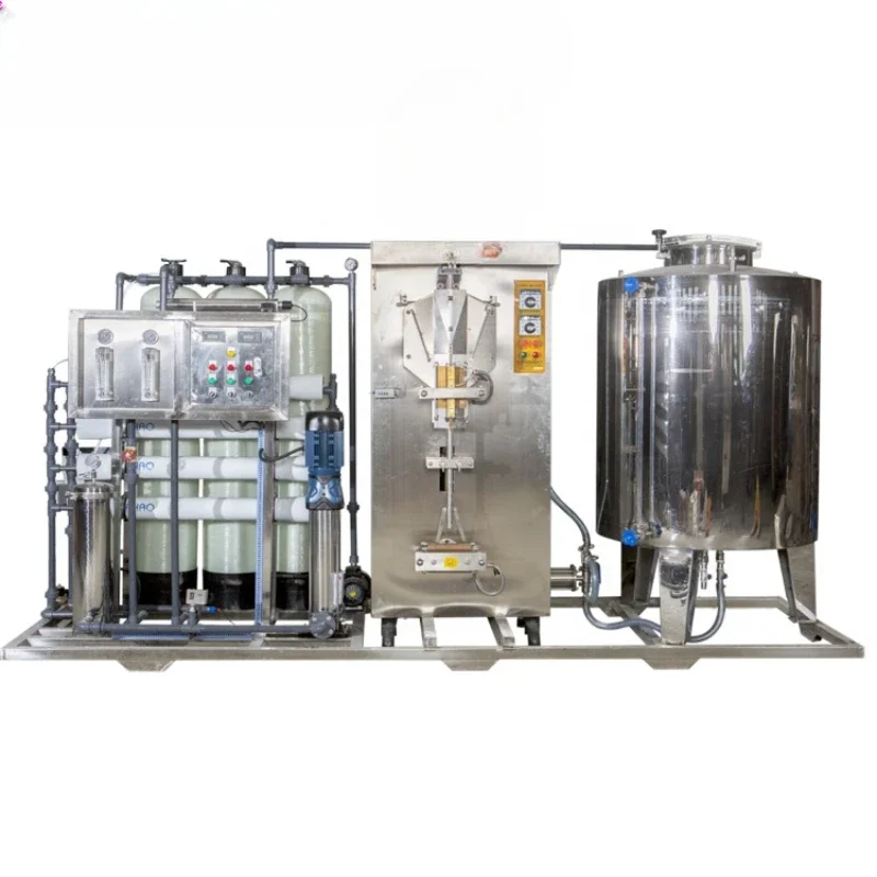 Water treatment reverse osmosis system/sachet water bag machine/koyo water machine