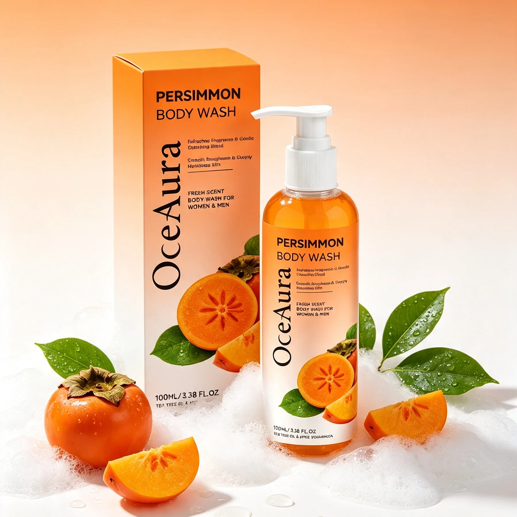 OceAura Persimmon Körperwaschg – Herbal Wellness Tea Bewertung und Preis