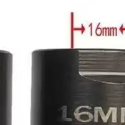 /1/2 /Inch /Quick Disassembly Water Stop Screw Sleeve Set 12 14 16mm Metal Black Removal Tool For Plumbing Pipe Fitting Accessor