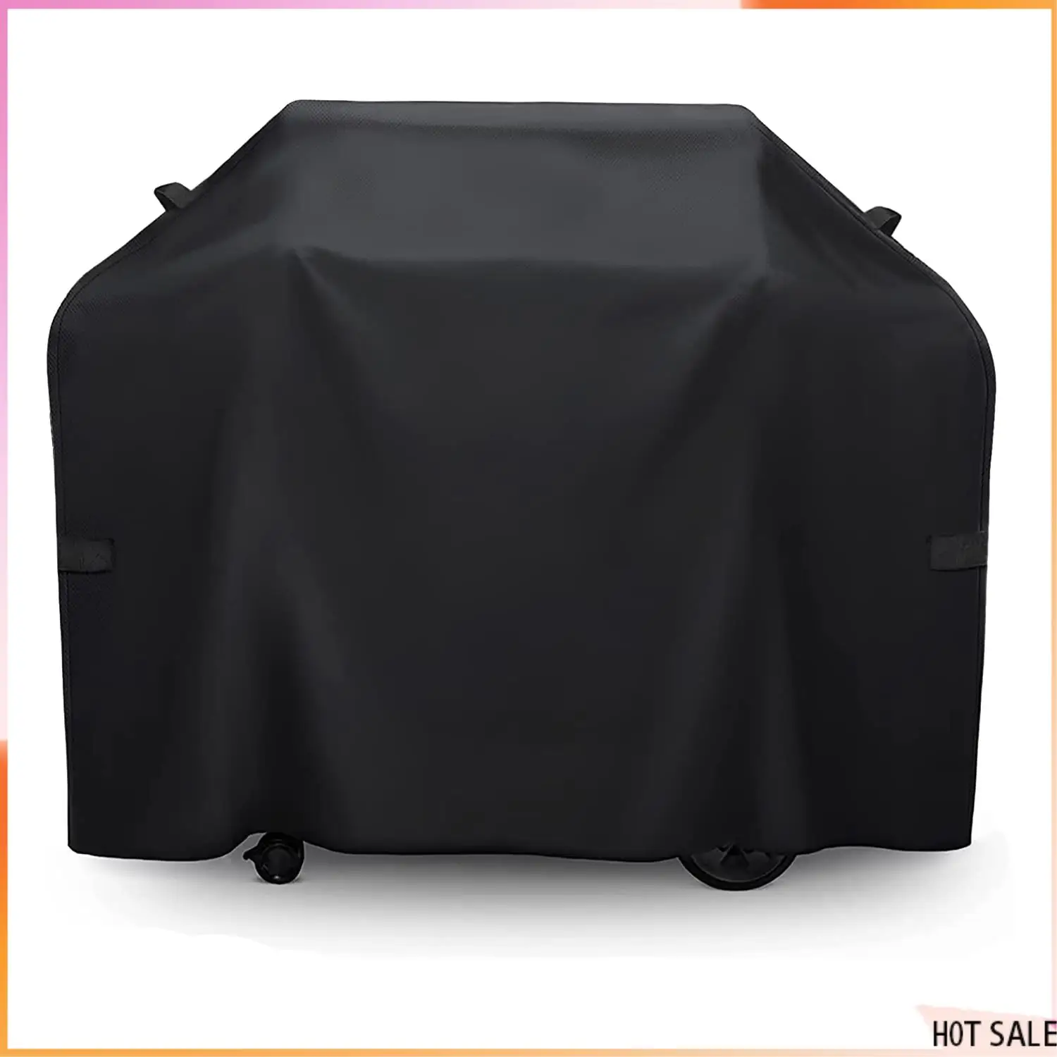 

B72A BBQ Cover Gas Grill Cover 420D Heavy Duty Oxford Fabric Outdoor For BBQ Accessories B