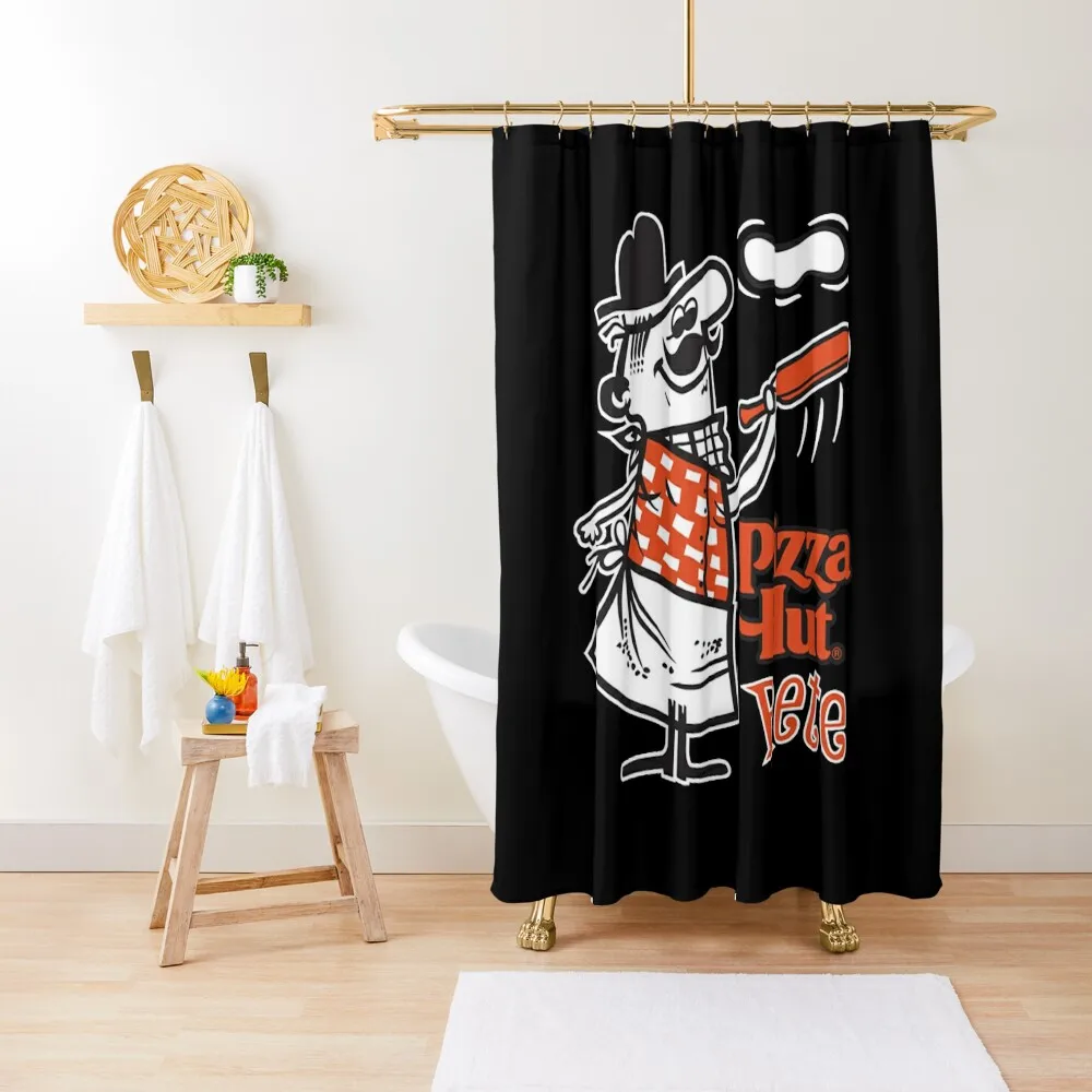 

Pizza Hut Pete Shower Curtain Cover Bathroom And Shower Funny Shower Anime Curtain