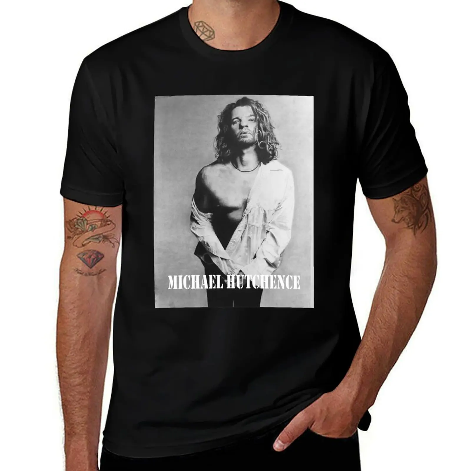 

Lovelys Michaels T-Shirt t shirts for man cotton cotton t shirts high quality T-Shirt