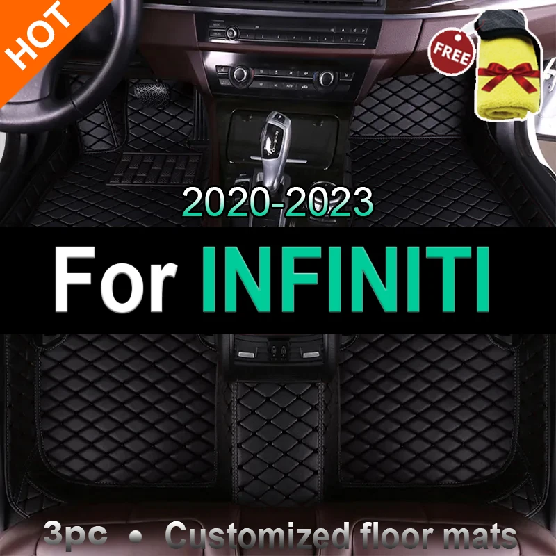 

Автомобильные коврики для INFINITI ESQ FX EX/EX25 JX/JX35 JX35 G25/G35 G35 G37 M25 M25L M30/M35 M45 QX30 QX50 Q50L QX56, автомобильные аксессуары