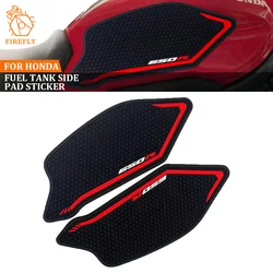 For Honda CBR650R CB650R 2019-2023 Motorcycle Tank Traction Pad Side Gas Knee Grip Protective Sticker Protector