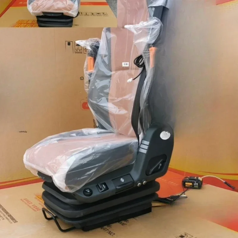 Large truck aviation seat damping ultra-soft long-distance comfortable general aviation airbag seat