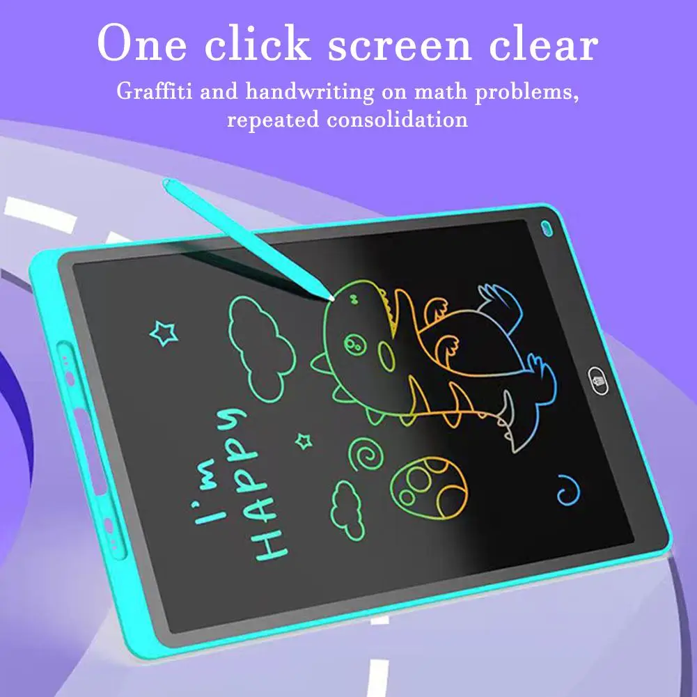 8.5 Inch LCD Writing Tablet Board,Drawing Tablet Handwriting Board Educational Toys for 3 4 5 6 7 Year Old Kids Toys