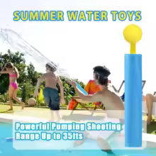 Foam water gun main view 1