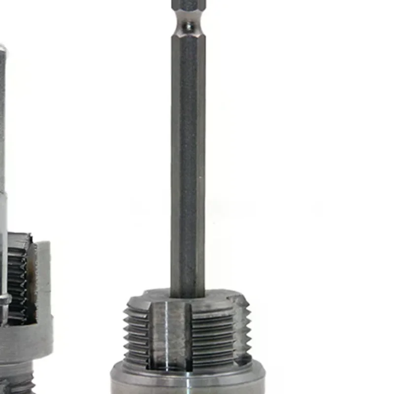 

NEW Pipe Thread Cutting Tool Integrated Internal External Pipe Threading Tool Electric Drill Compatible PVC Pipe Threader Kit