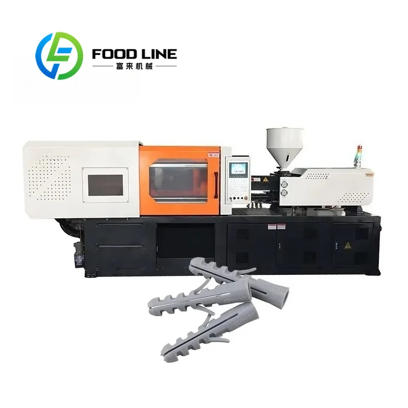 Small Household Product Injection Molder Built With Servo Power Unit Stably Manufactures Mini Plastic Tableware For Local Home