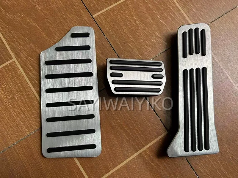 Für EBRO S700 S800 Chery Tiggo7 PLUS Tiggo8 TIGGO 7 8 Gaspedal Bremspedal Kupplung Fußstützenabdeckung Rutschfeste Auto-Zubehörteile – Detail 4