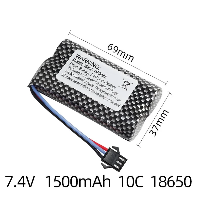 MN82 Fernbedienung Auto Batterie MN128 MN78 7,4 V 1500 mah Batterie Ladegerät LC79 für Uhr Geste Sensing Twisted RC stunt auto SM3p