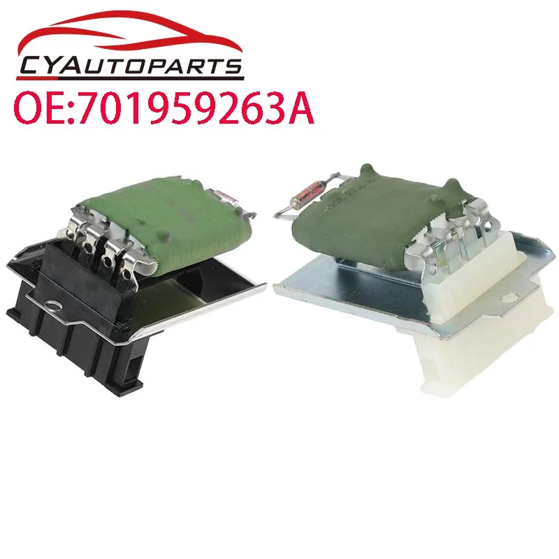 Nuevo Resistor de Motor de Ventilador 701959263A para Volkswagen VW Caddy Golf Passat Polo Transporter Vento 701959263