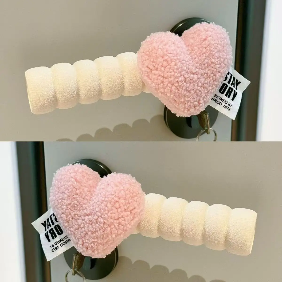 

Protective Cover for Door Handle Decorative Door Handle Anti-collision Cover Anti-static for Bedroom Door Bathroom Door