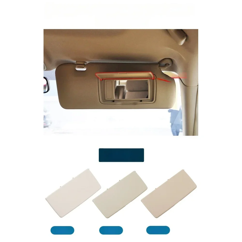 Sun Visor Mirror Cover For Honda CRV 2007 2008 2009 2010 2011 Designed For Seamless Integration Using OEM Reference Numbers