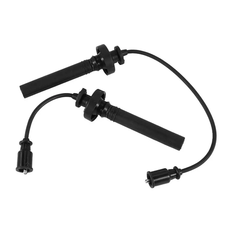 Top-Rated 2 PCS Spark Plug Ignition Wire Cord Set For Lancer 1.6L MD365102