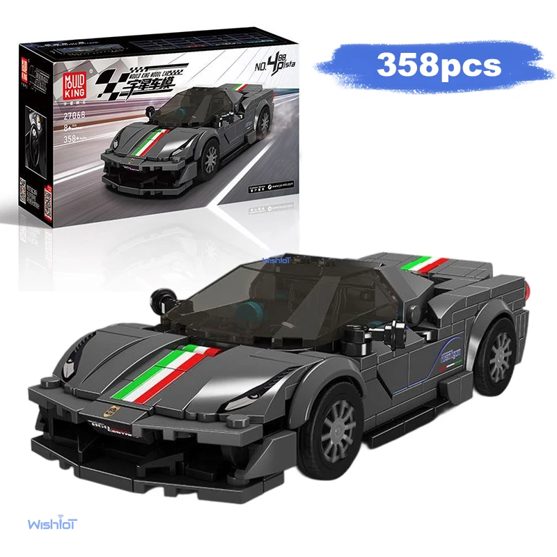 

MOULD KING 27068 Car Model 358pcs Building Blocks Bricks Technical MOC Assembling Models Toys for Boys Christmas Gift Set