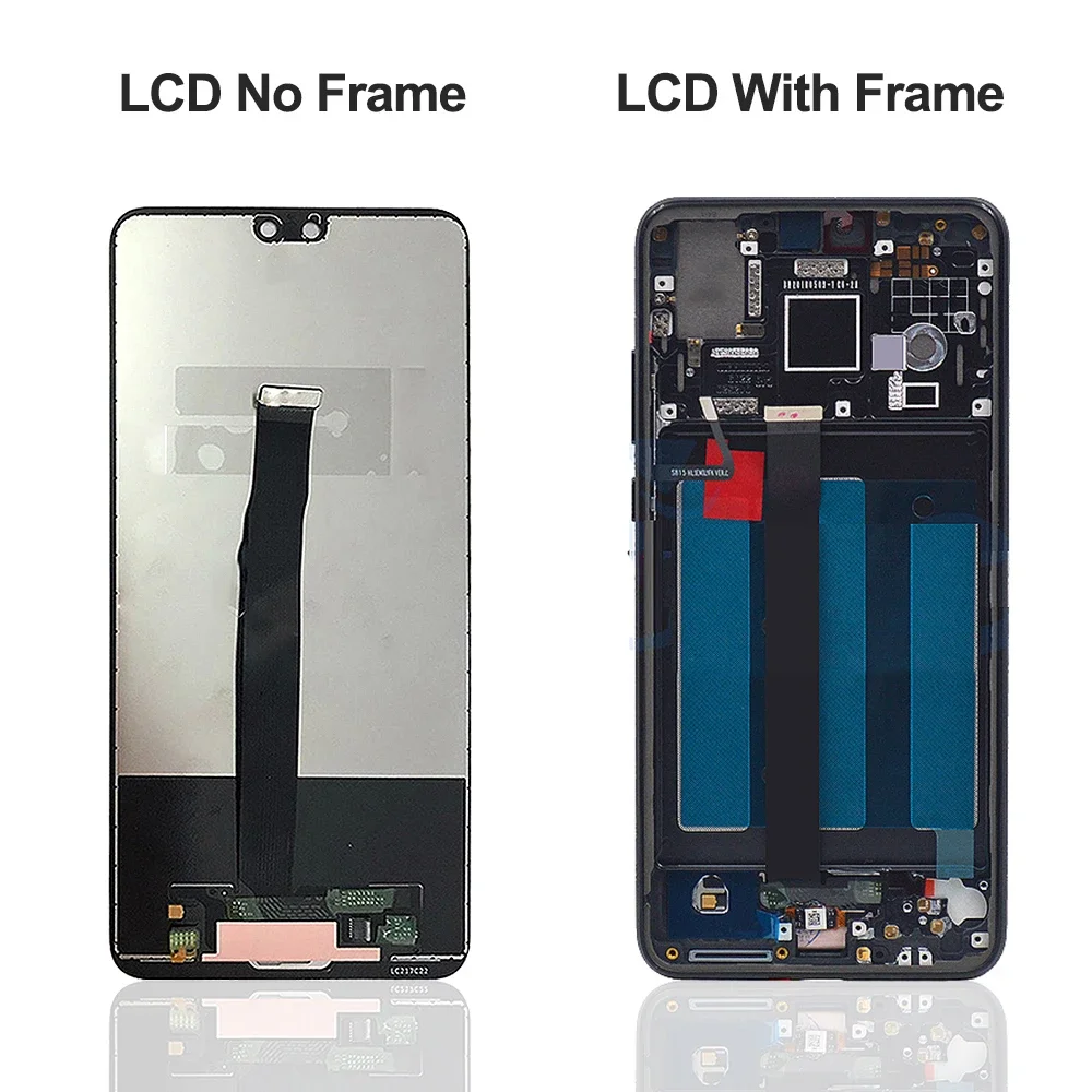 5.8\'\'For HUAWEI P20 For  EML-L29C L09C AL00 TL00 L29 L09 LCD Display Touch Screen Digitizer Assembly Replacement