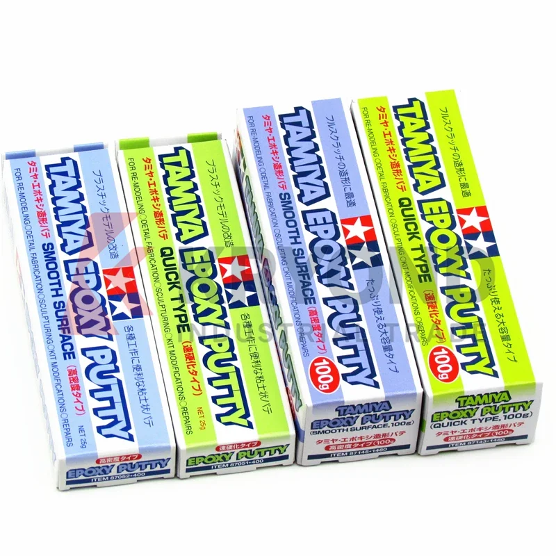 TAMIYA 87051 87052 87053 87076 87095 87143 Modeling Putty Epoxy Quick Smooth Light-Curing for Plastic Model Gap Filling Repair