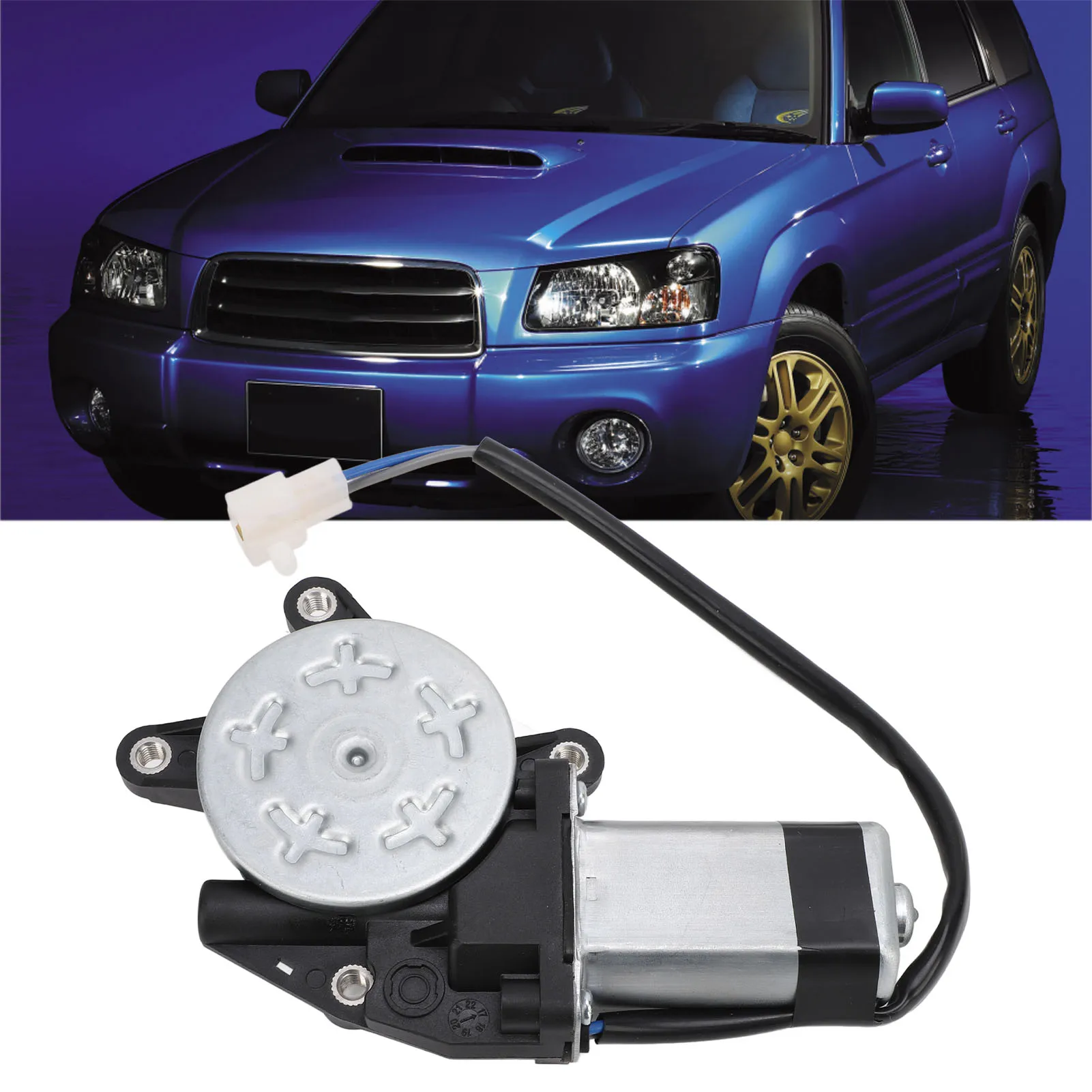 

2 Pins Power Window Motor Car Door Electric Window Regulator Motor For Forester 2002 To 2008 4 5 Doors Vehicles