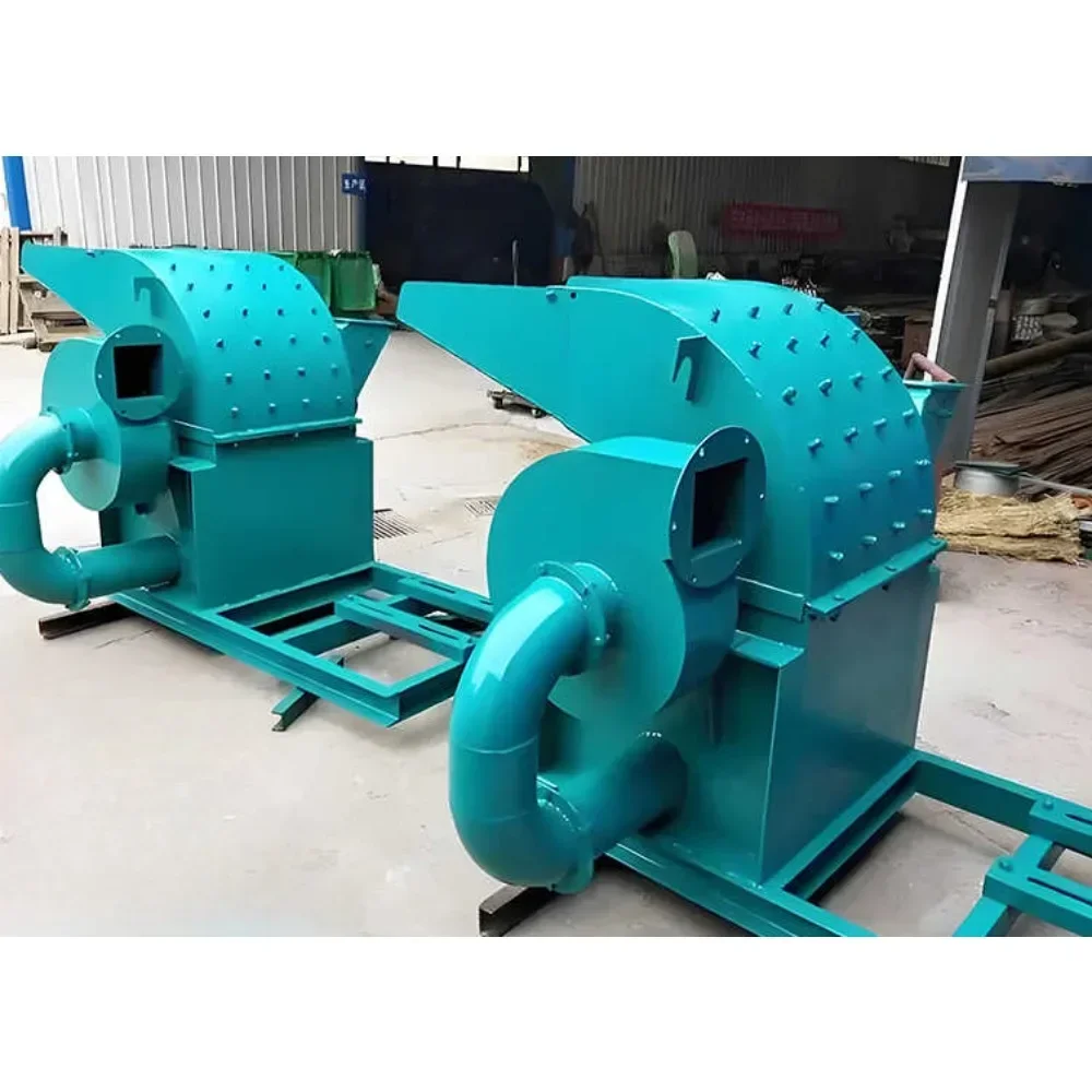 Wet and dry branches sawdust machine