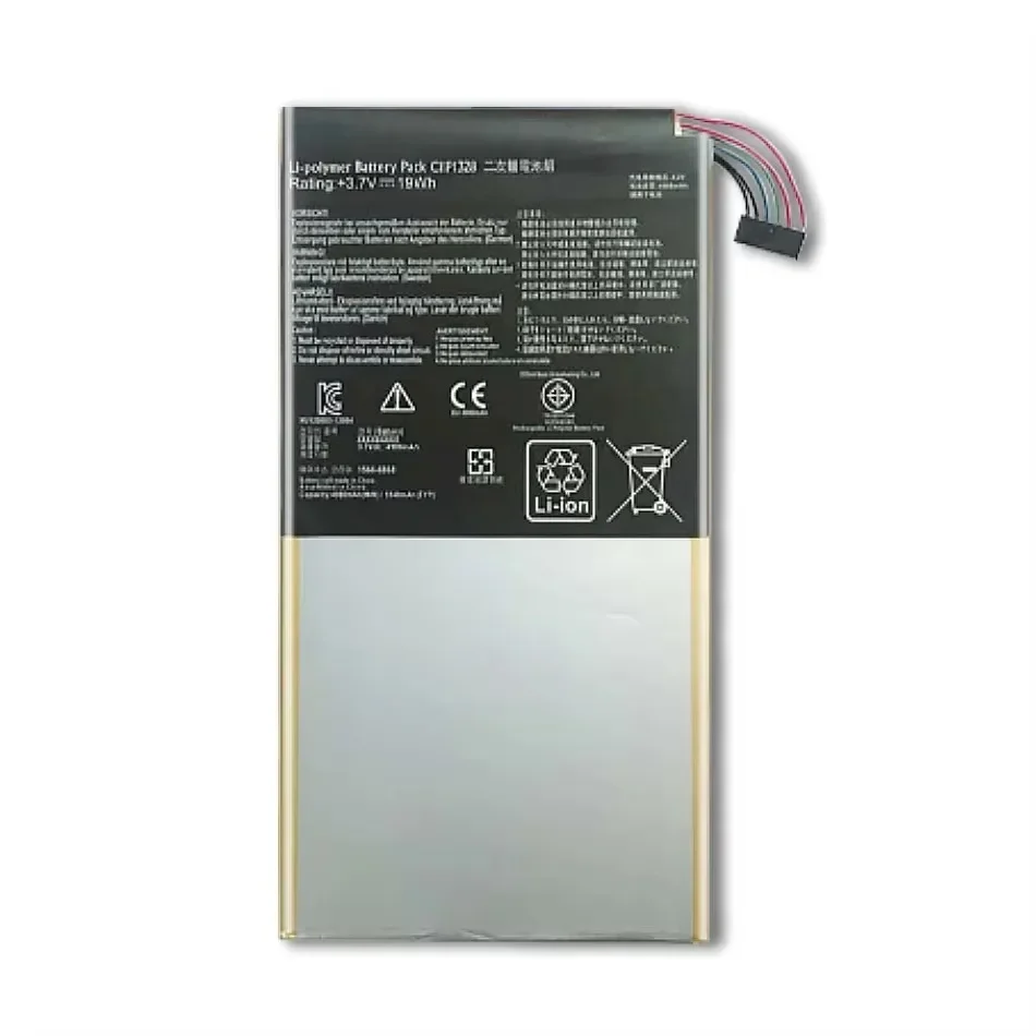 بطارية الجهاز اللوحي C11P1328 4980mAh لـ Asus Transformer PAD TF103C TF103CX TF103CG K010 K018 مع رمز المسار