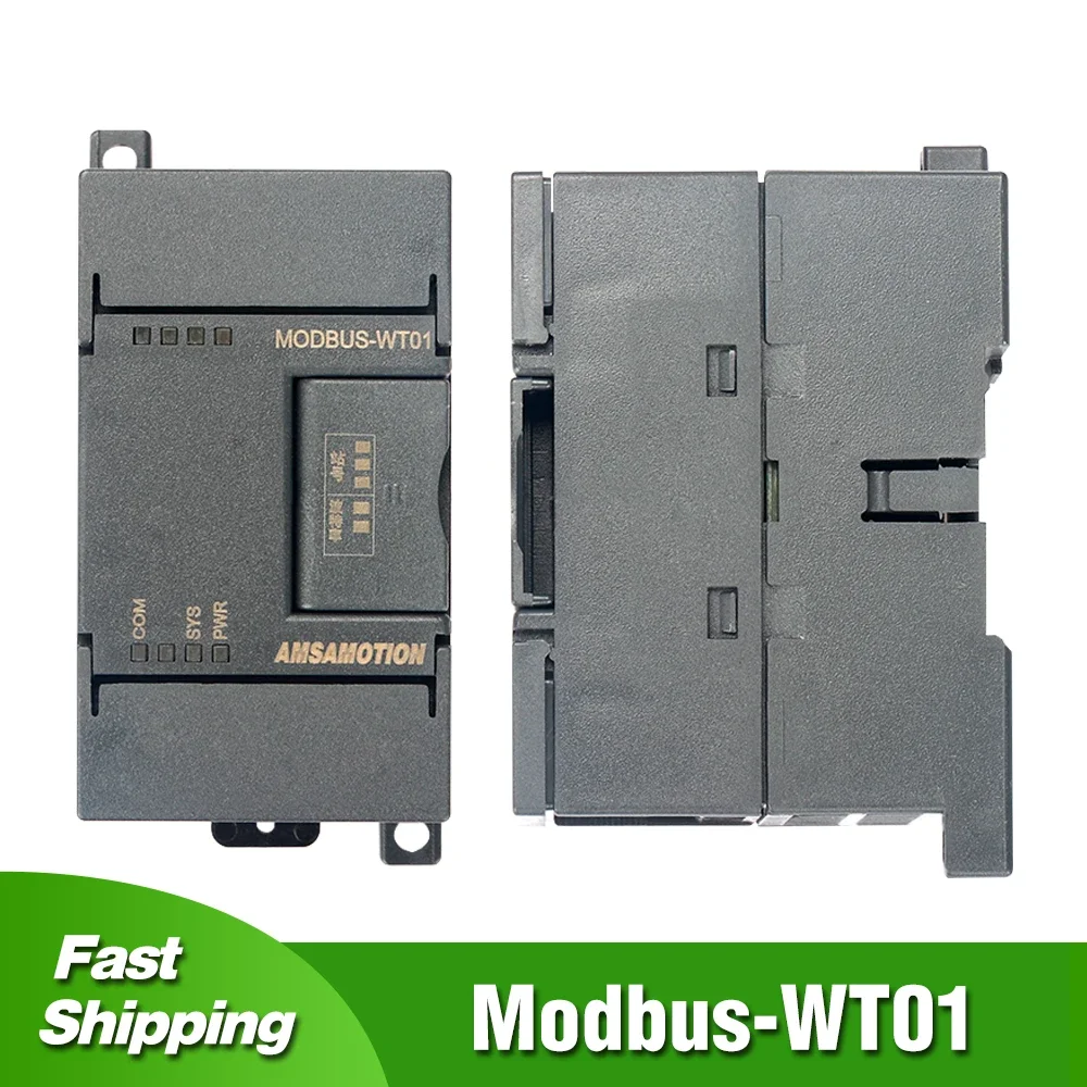 Modbus Weighing Module Modbus-WT01 MR2-AW4G for Wheatstone Resistance Strain Sensor Relay 8O 24V RS485 Isolation Module