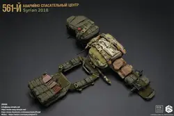 EASY&SIMPLE ES 26066 The Russian Doll Action Figure Soldier Toy Model Hang Chest Vest Bag Waist Belt For 12