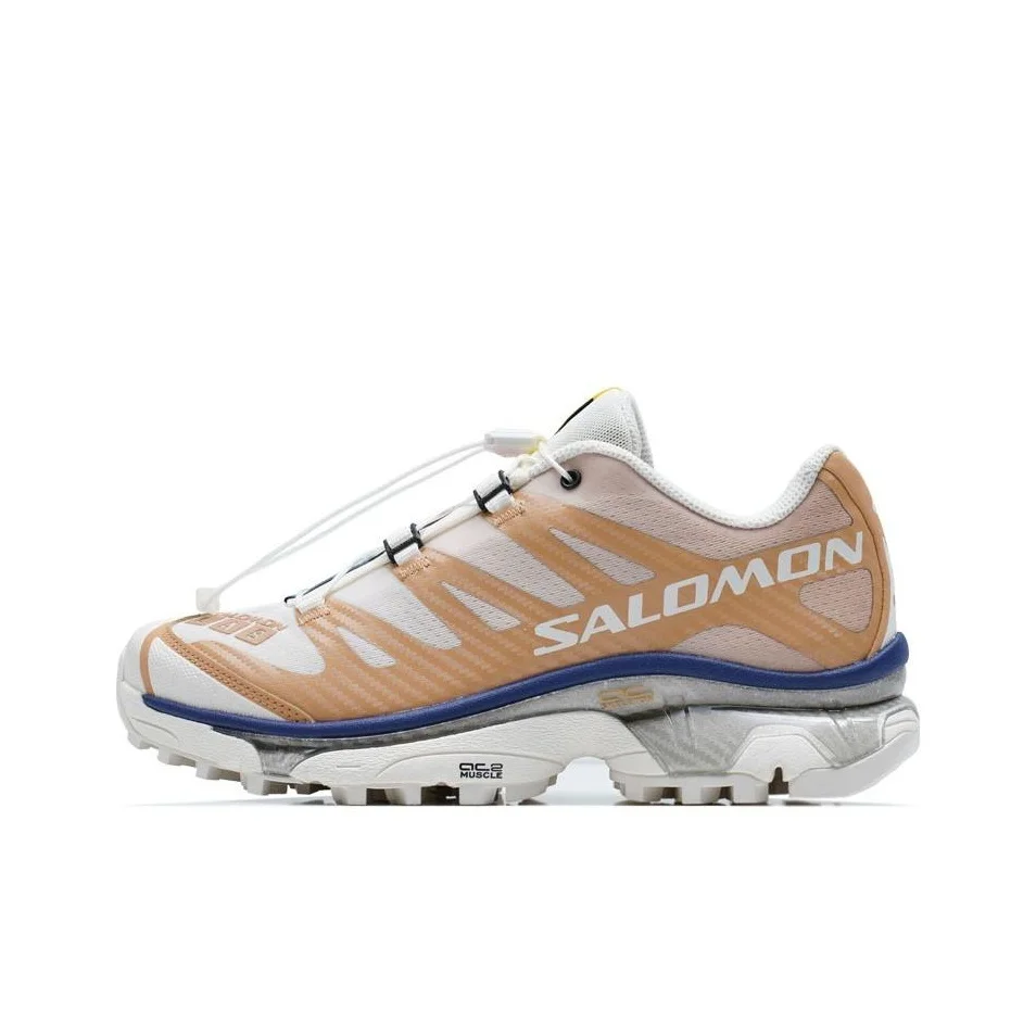 SALOMON XT 4 Mesh Low top Trail Running Outdoor Shoes Unisex Toffee Brown L47299700