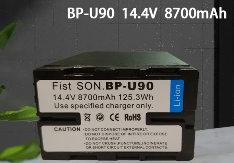 8700Mah BP-U90 Came… - image