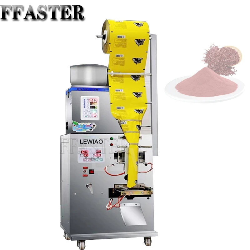 

Fully Automatic Back Seal Quantitative Packaging Machine Seasoning Tea Powder Wolfberry