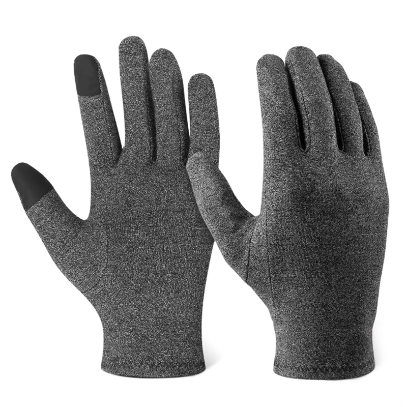 1 Pair Compression Gloves Touchscreen Windproof Winter Warm Gloves for Men Women Drop Shipping