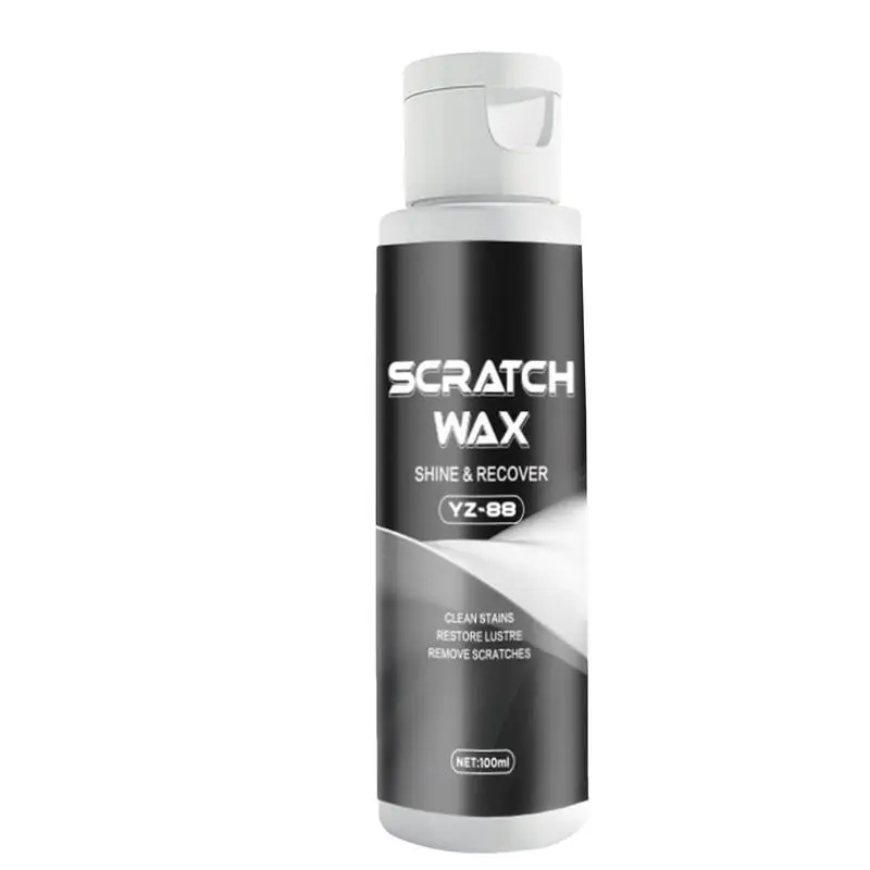 

Car Scratch Swirl Remover Car Scratch Repair Polishing Wax 100ml Car Paint Deep Scratch Repair Agent For All Vehicle Paint Care