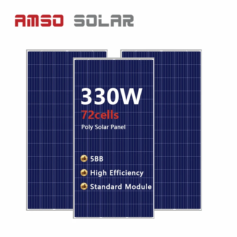 

Hot Selling 320W 330W 340W 350W Polycrystalline Solar Panel is solar panel 330w with 30 years warranty