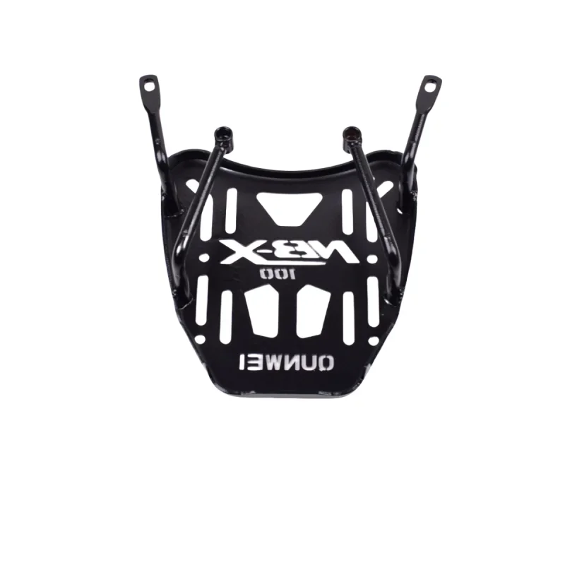 

Motorcycle Black Luggage Carrier Rack Support Holder Saddlebag Cargo Shelf Bracket Kit for honda NBX100 NBX125