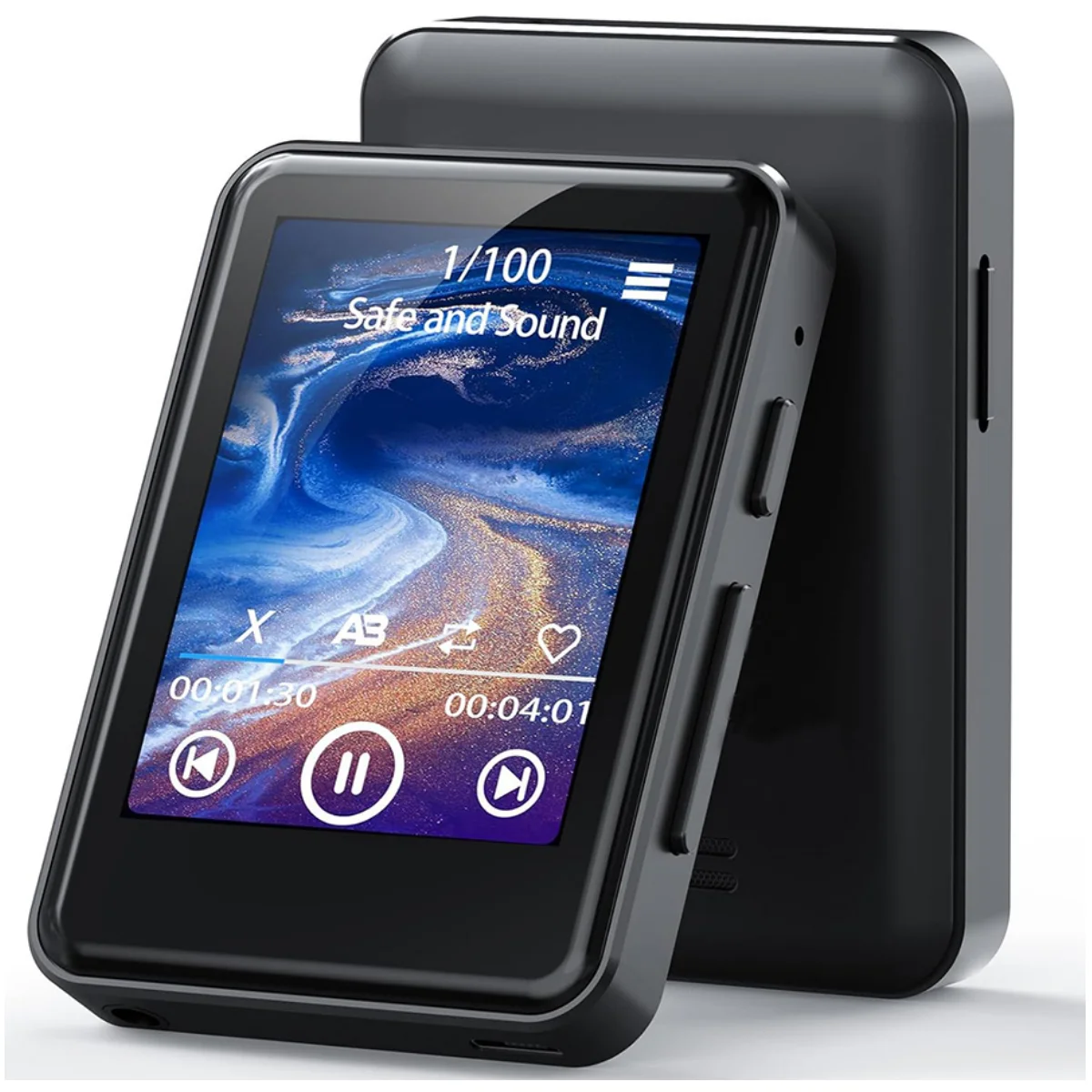 1.8-Inch Portable M… - image